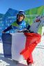 Jeudi 12 décembre - Léo Trespeuch médaillé de bronze en boardercross