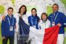 Lundi 9 décembre - Arrivée des premiers athlètes tricolores